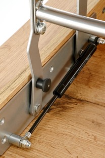 BETTY lifting top coffee table, color: artisan oak