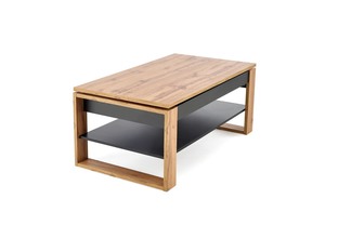 BETTY lifting top coffee table, color: artisan oak / black
