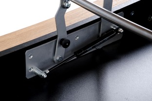 BETTY lifting top coffee table, color: artisan oak / black