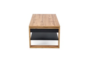 BETTY lifting top coffee table, color: artisan oak / black