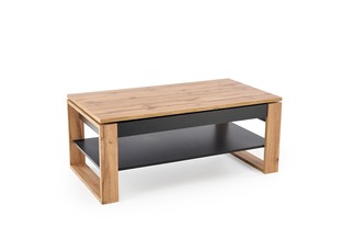 BETTY lifting top coffee table, color: artisan oak / black