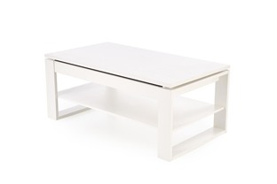 BETTY lifting top coffee table, color: white