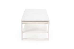 BETTY lifting top coffee table, color: white