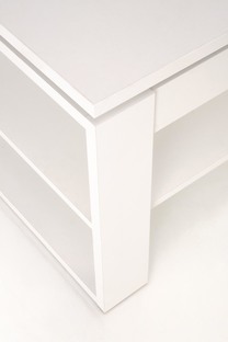 BETTY lifting top coffee table, color: white