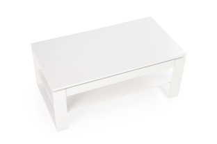 BETTY lifting top coffee table, color: white