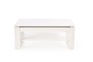 BETTY lifting top coffee table, color: white