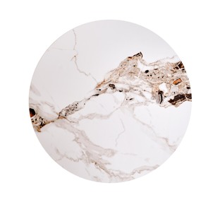 CARINA_S ława beżowy marmur / orzechowy (2p=1szt)