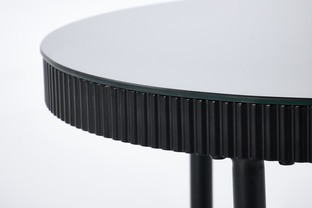 COSMO S c.table, black
