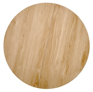 DANTE zestaw 2 ław, naturalny / czarny (1p=1zestaw)