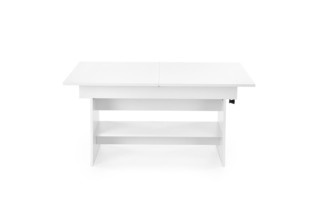 ERIKA lifting coffee table, color: white