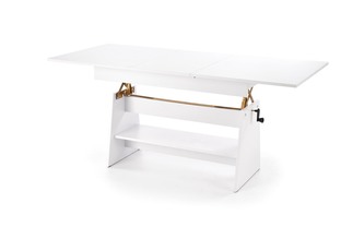 ERIKA lifting coffee table, color: white