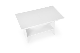 ERIKA lifting coffee table, color: white