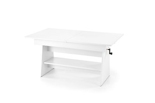 ERIKA lifting coffee table, color: white