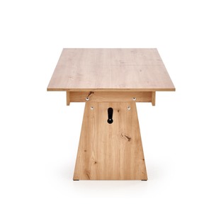 ERIKA lifting coffee table, color: artisan oak