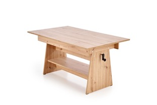 ERIKA lifting coffee table, color: artisan oak