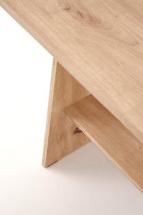 ERIKA lifting coffee table, color: artisan oak