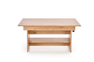 ERIKA lifting coffee table, color: artisan oak