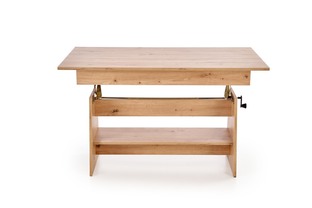 ERIKA lifting coffee table, color: artisan oak