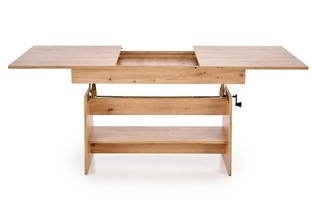 ERIKA lifting coffee table, color: artisan oak