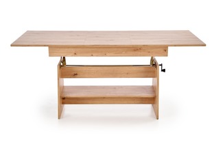ERIKA lifting coffee table, color: artisan oak