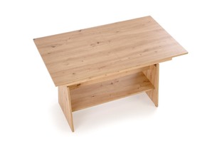ERIKA lifting coffee table, color: artisan oak