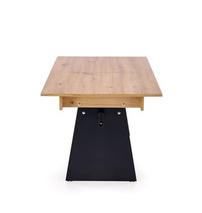 ERIKA lifting coffee table, color: artisan oak / black
