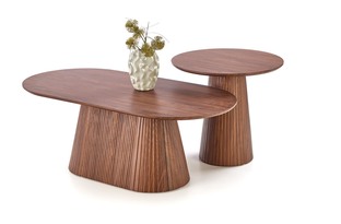 GISELA ława orzechowy (2p=1szt)