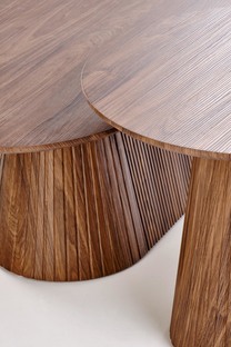 GISELA ława orzechowy (2p=1szt)