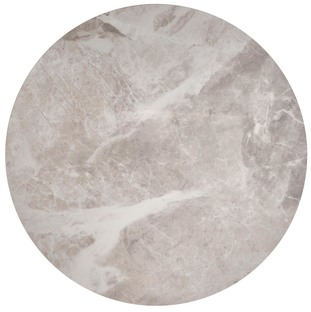 ITAKA set of 2 coffe tables, grey marble / graphite