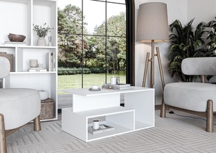 IVA c.table, white
