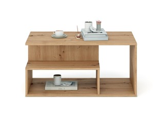 IVA c.table, artisan oak