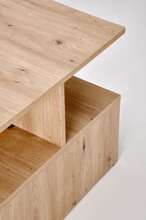 IVA c.table, artisan oak