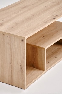 IVA c.table, artisan oak