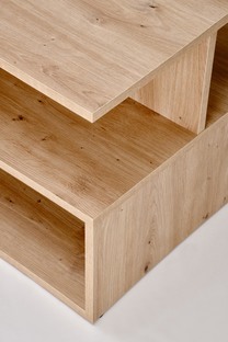 IVA c.table, artisan oak