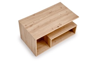 IVA c.table, artisan oak
