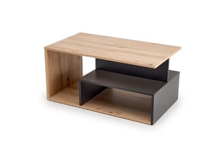 IVA c.table, artisan oak / black