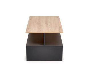 IVA c.table, artisan oak / black