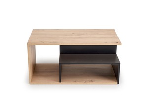 IVA c.table, artisan oak / black
