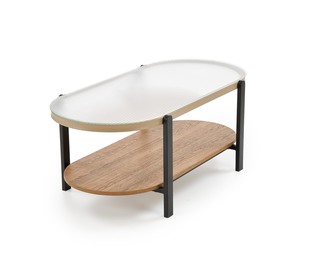 KAMALA c.table, natural / black