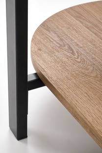 KAMALA c.table, natural / black