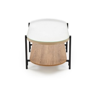 KAMALA c.table, natural / black