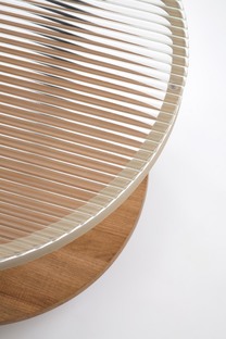 KAMALA c.table, natural / black