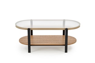 KAMALA c.table, natural / black