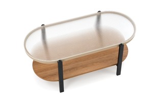 KAMALA c.table, natural / black