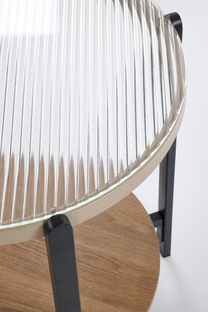 KAMALA S c.table, natural / black
