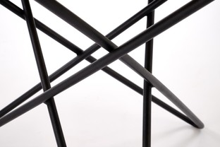 LEILA c.table, natural / black
