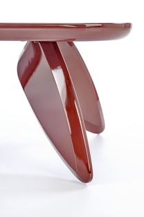 SORAYA c.table, dark red
