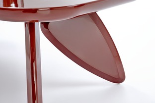 SORAYA c.table, dark red