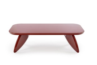 SORAYA c.table, dark red