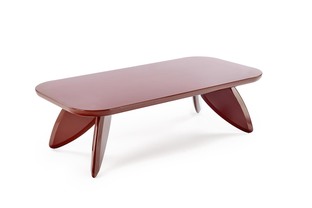 SORAYA c.table, dark red